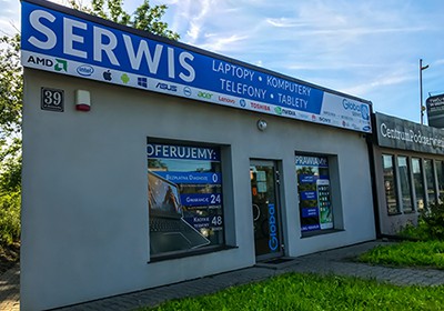 Serwis laptopów, serwis komputerów